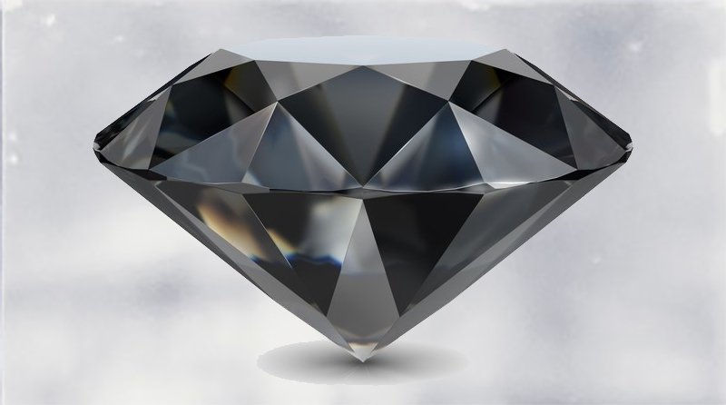 afvoer preambule poeder Zwarte diamant in een trouwring - Juwelier Sylvester Andriessen