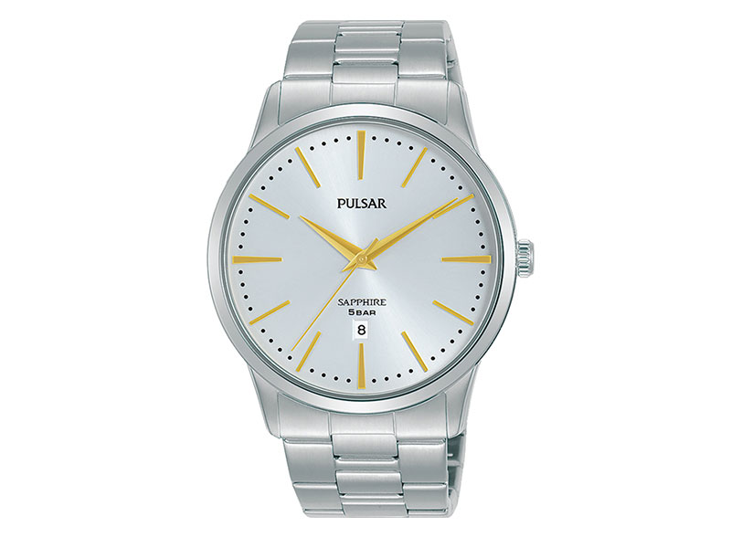 Pulsar discount gouden horloge